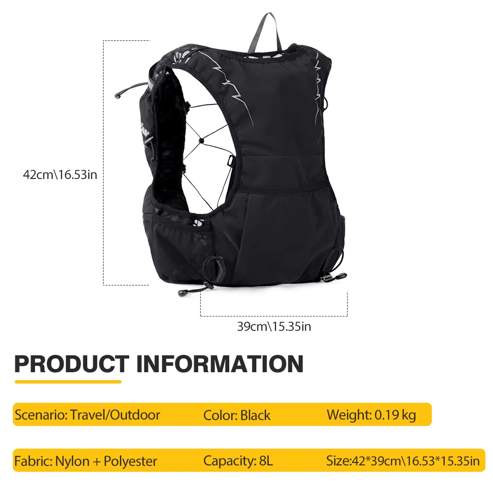 Mochila de Running NEWBOLER pa - Cycling Commute Backpack reseña y precio