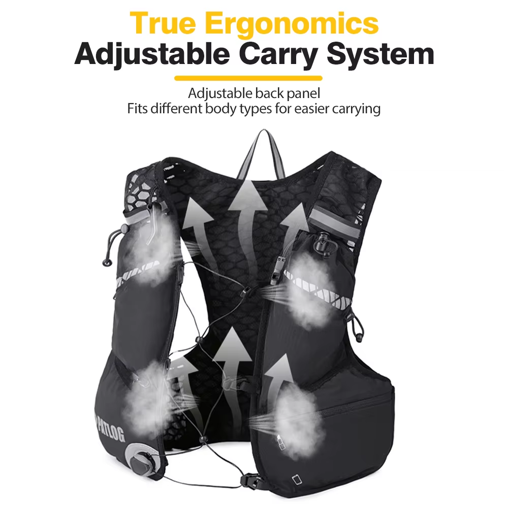 Mochila de Running NEWBOLER pa - Cycling Commute Backpack reseña y precio