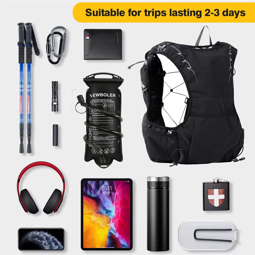 Mochila de Running NEWBOLER pa - Cycling Commute Backpack reseña y precio