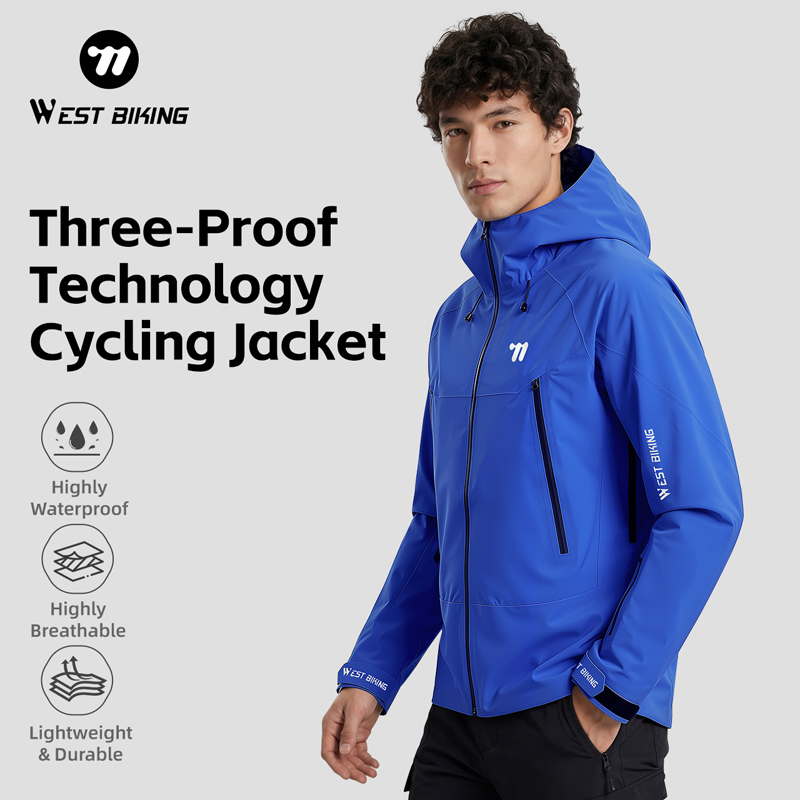 Chaqueta de Ciclismo WEST BIKI - Cycling Commute Jacket reseña y precio