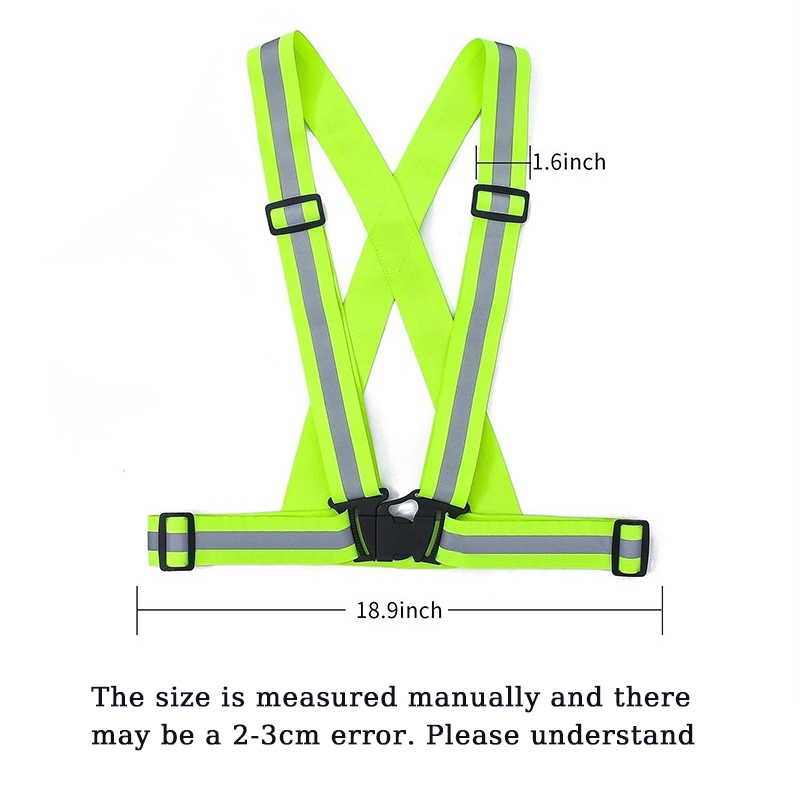 Chaleco de Seguridad Reflectan - Reflective Vest Cycling reseña y precio