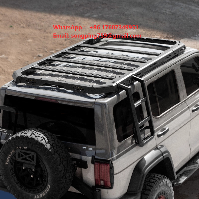 Nuevo Diseño de Portaequipajes - Cargo Rack Aluminum reseña y precio