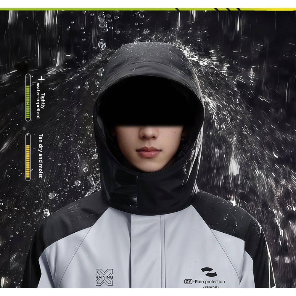 Traje de Lluvia de Dos Piezas  - Cycling Commute Jacket reseña y precio