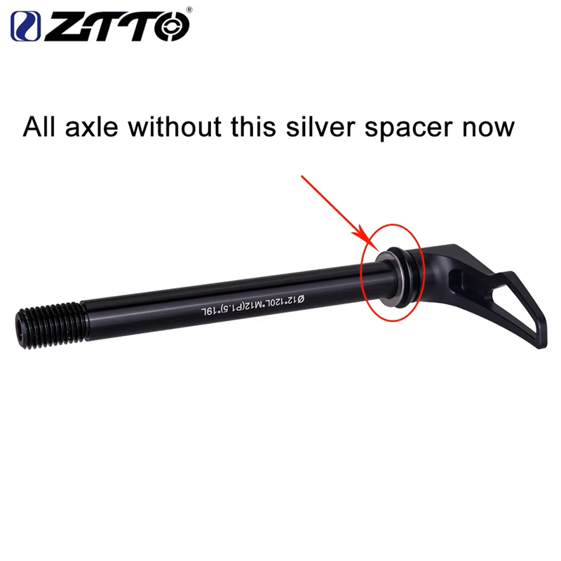 Eje pasante ZTTO para biciclet - Dynamo Hub Front reseña y precio