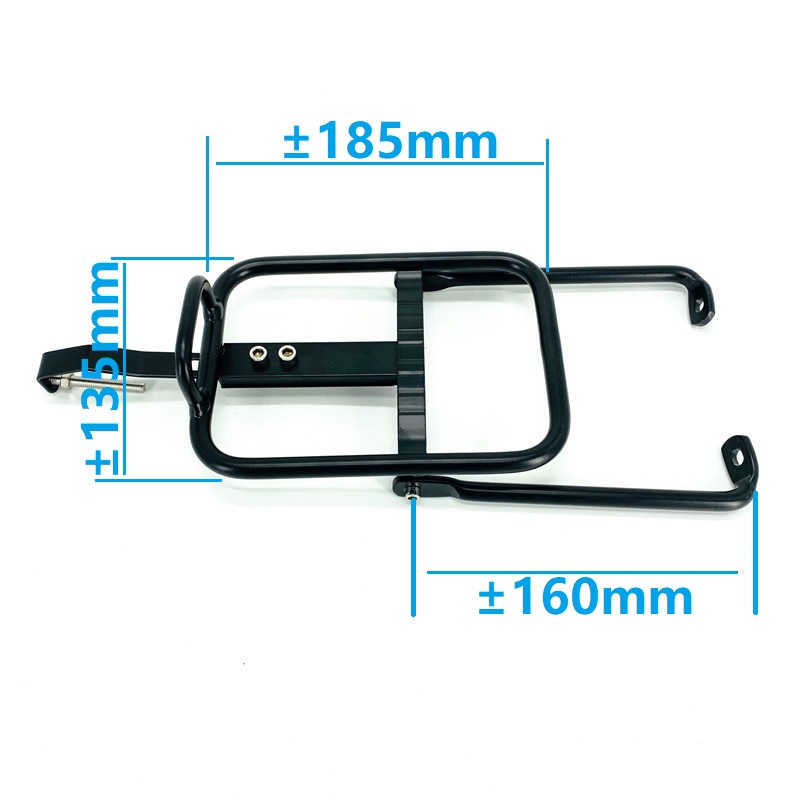 Litepro-portaequipajes delante - Cargo Rack Aluminum reseña y precio
