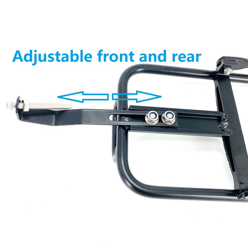 Litepro-portaequipajes delante - Cargo Rack Aluminum reseña y precio