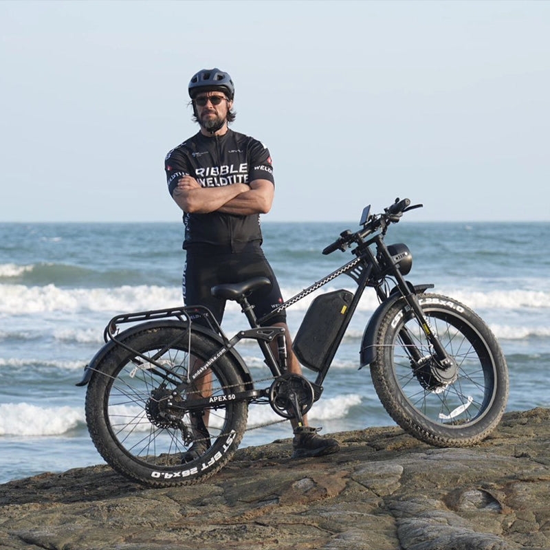 Bicicleta Eléctrica ANDSKY Ape - Commuting On Road Bike reseña y precio