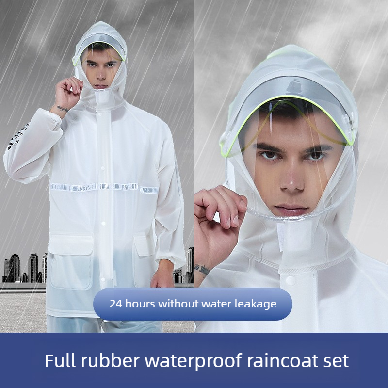 Traje Impermeable Reflectante  - Cycling Commute Jacket reseña y precio