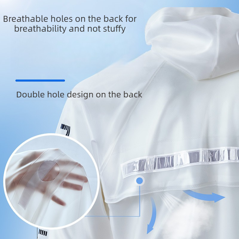 Traje Impermeable Reflectante  - Cycling Commute Jacket reseña y precio