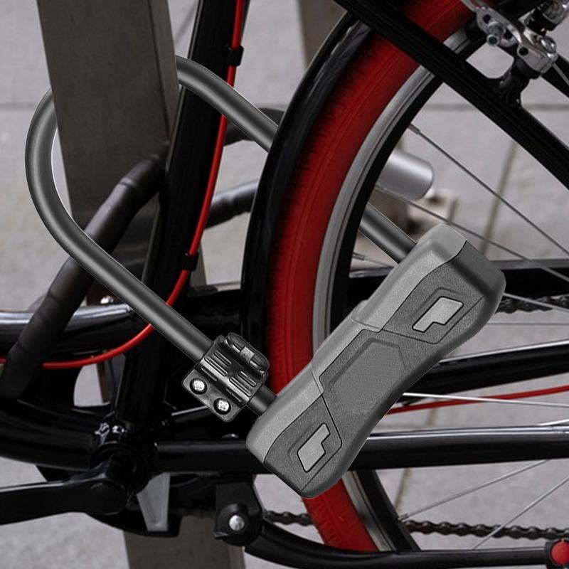Cerradura para motocicleta, ca - Cycling For Commute reseña y precio