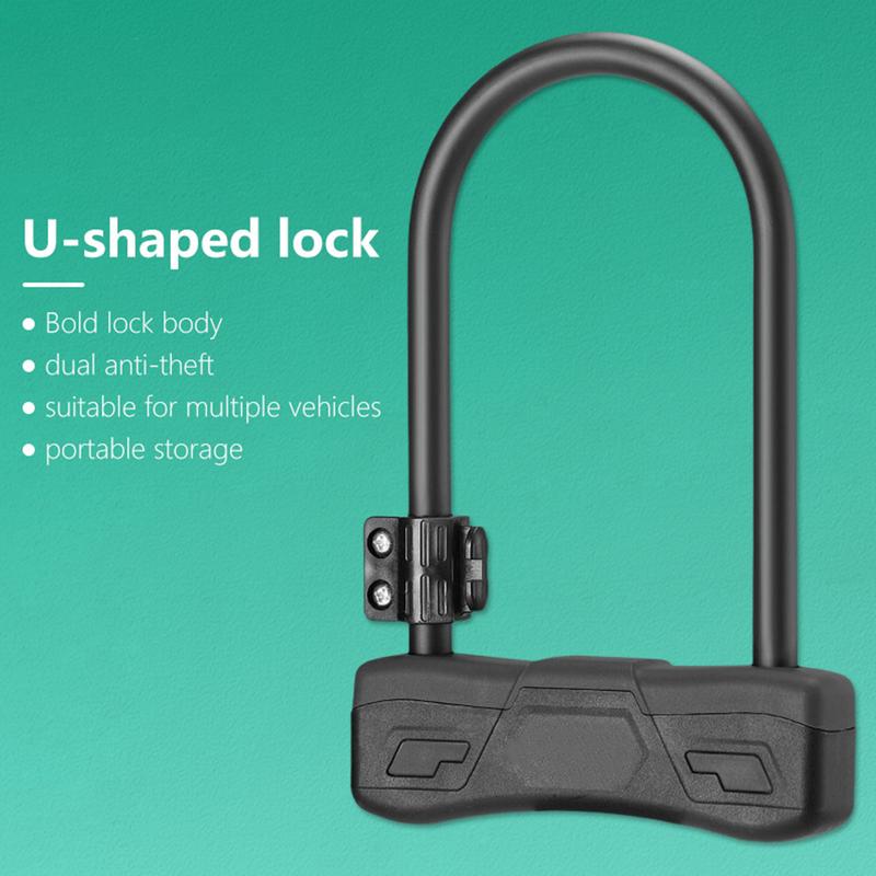 Cerradura para motocicleta, ca - Cycling For Commute reseña y precio
