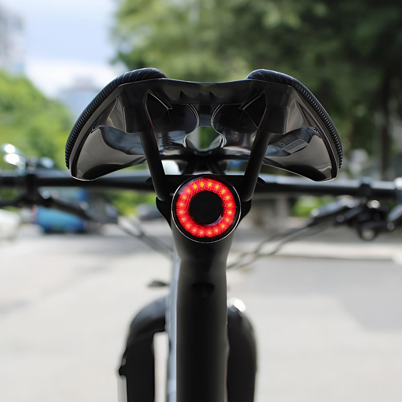 Luz de freno de bicicleta, luz - Cycling For Commute reseña y precio
