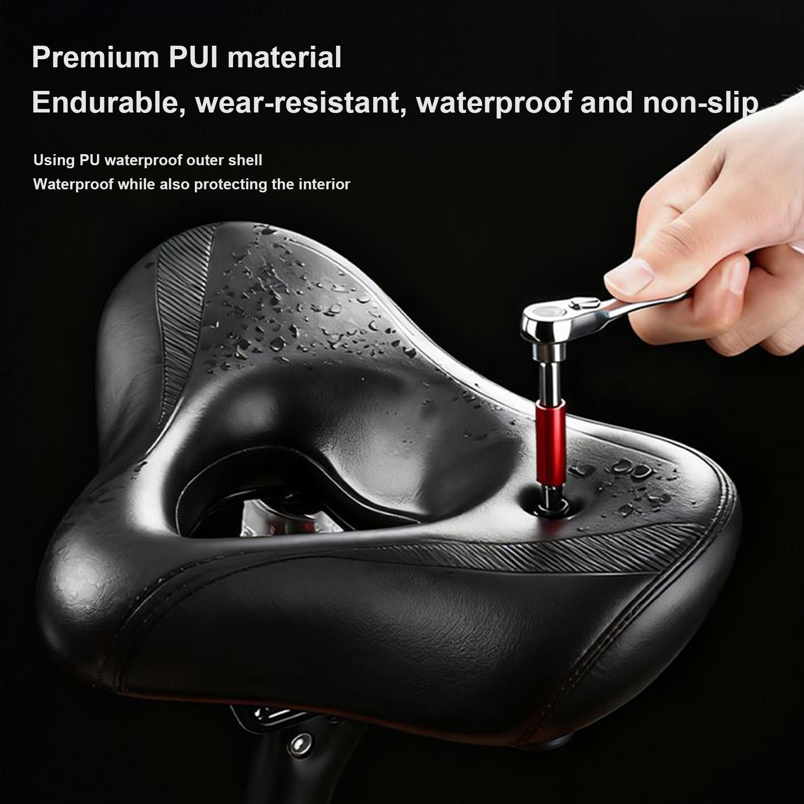 Cojín para asiento de biciclet - Cycling Commute Distance reseña y precio