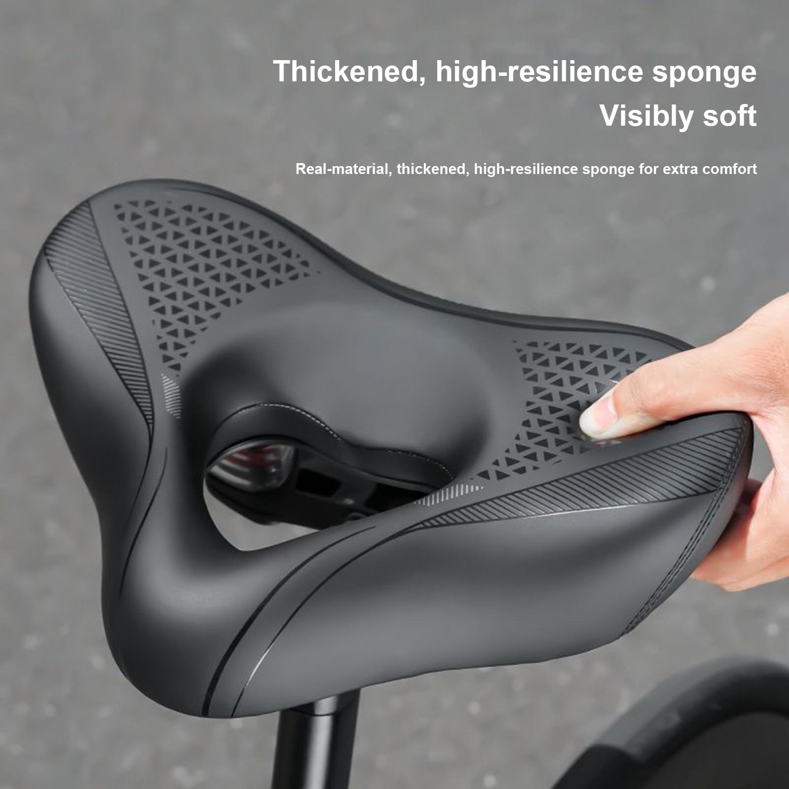 Cojín para asiento de biciclet - Cycling Commute Distance reseña y precio