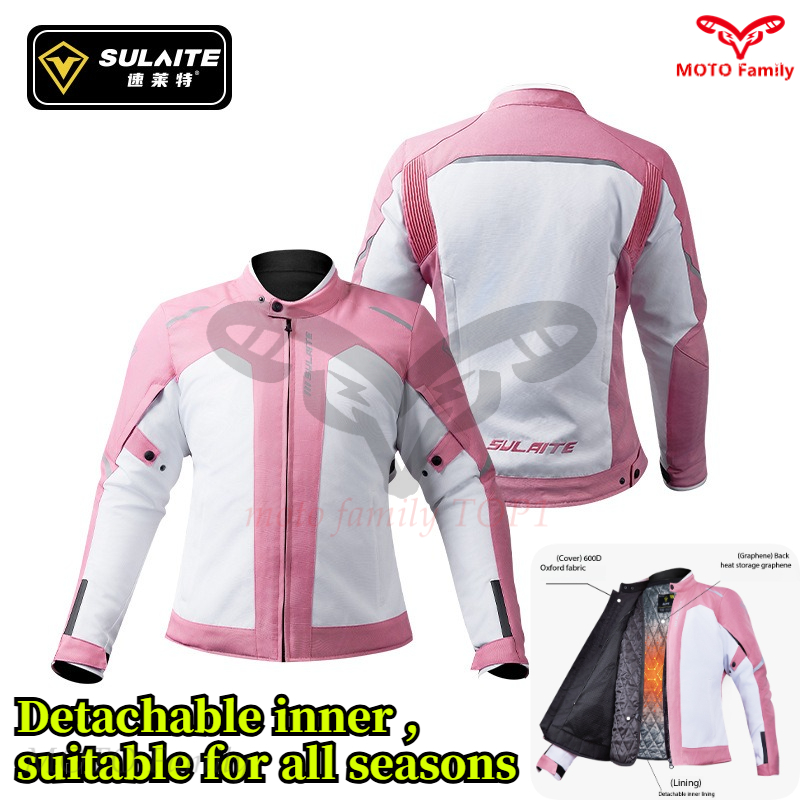 Traje de motociclismo para muj - Cycling Commute Jacket reseña y precio