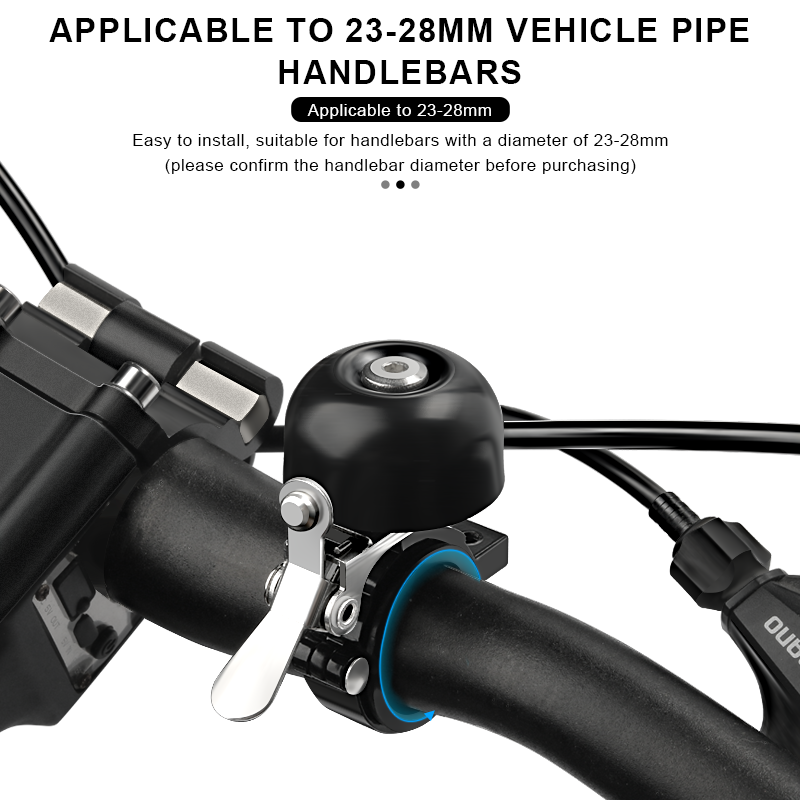 Campana de bicicleta retro RID - Bell Handlebar Ring reseña y precio