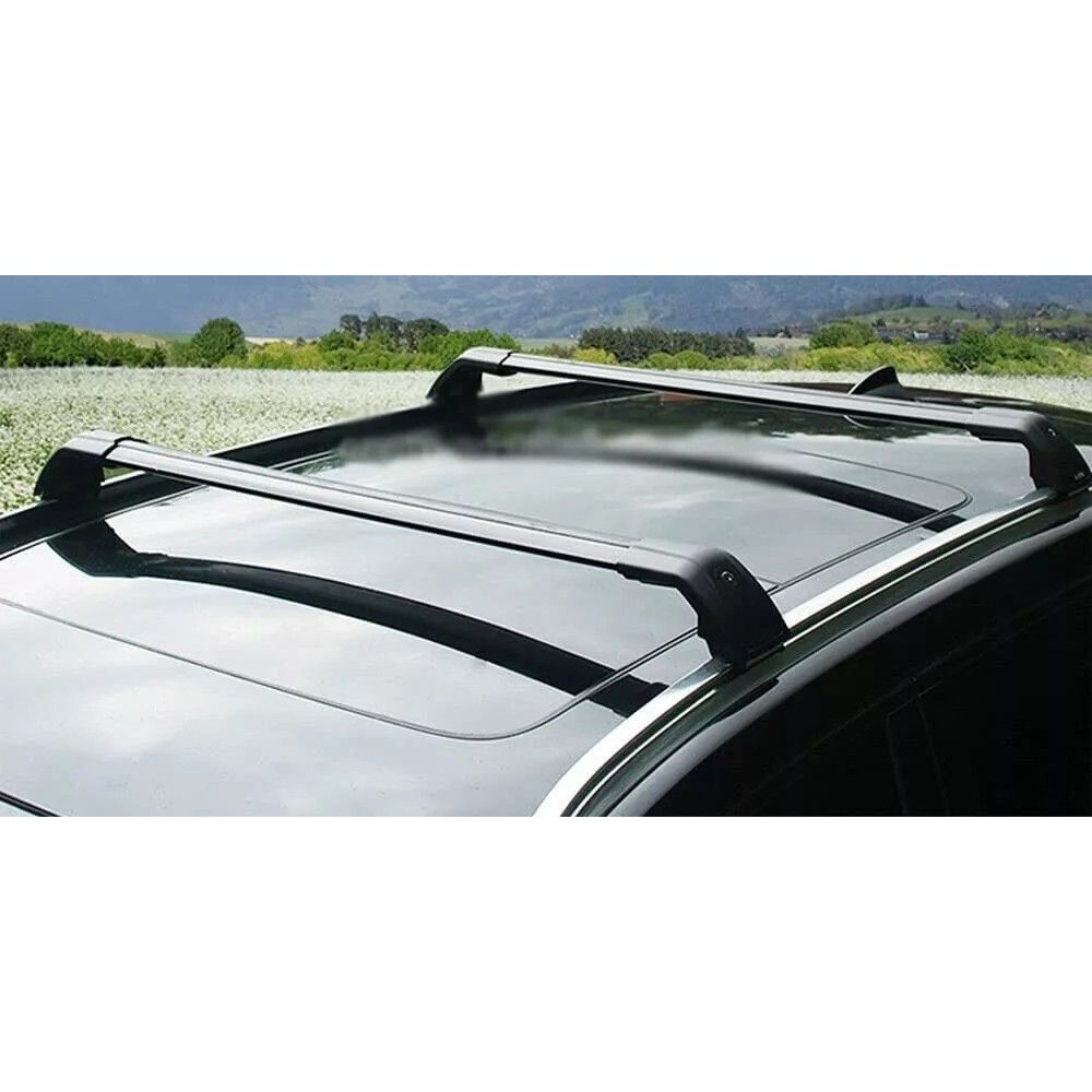 2 barras transversales ajustab - Cargo Rack Aluminum reseña y precio