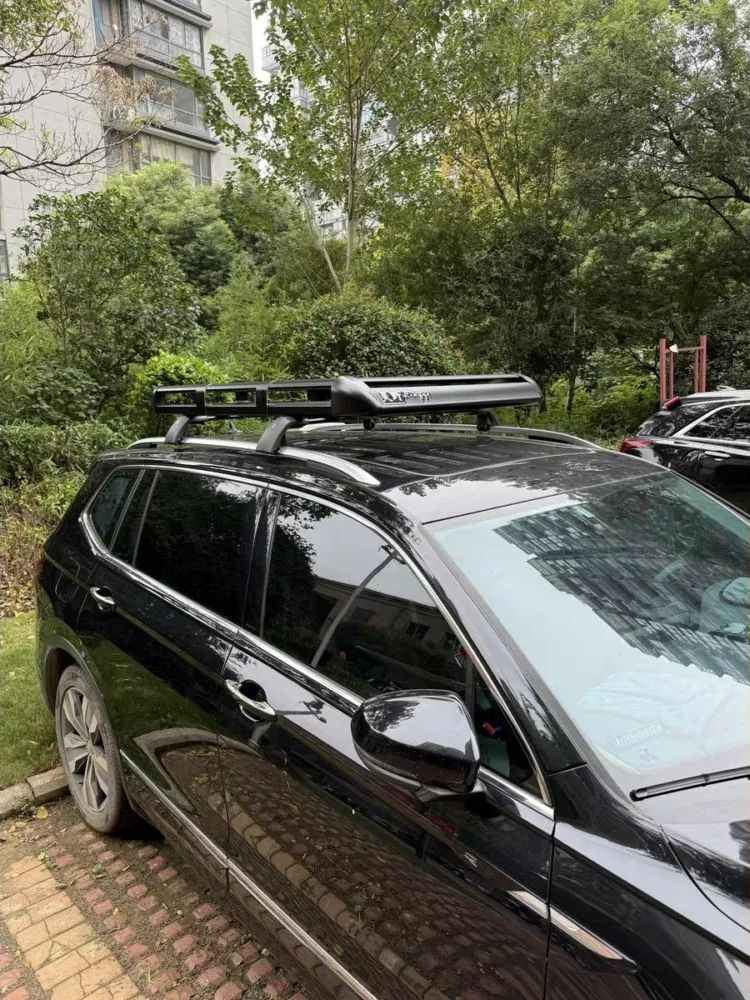 2 barras transversales ajustab - Cargo Rack Aluminum reseña y precio