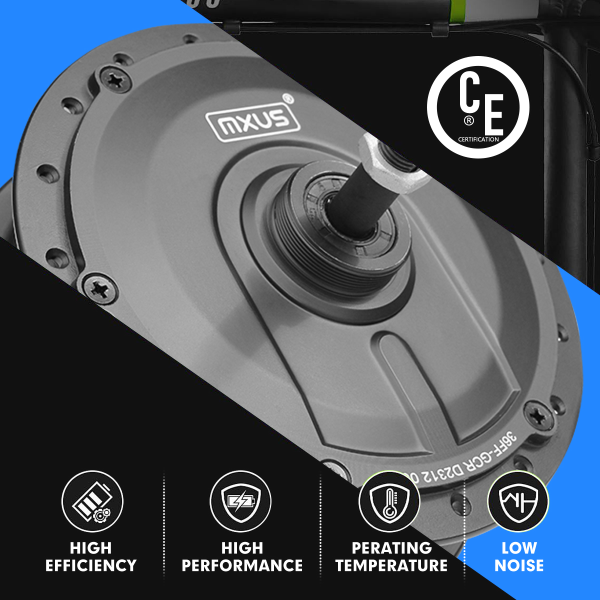 Motor de buje para bicicleta e - Dynamo Hub Front reseña y precio