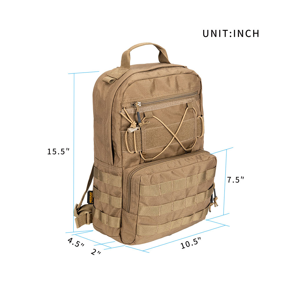 Mochila Táctica de Hidratación - Cycling Commute Backpack reseña y precio
