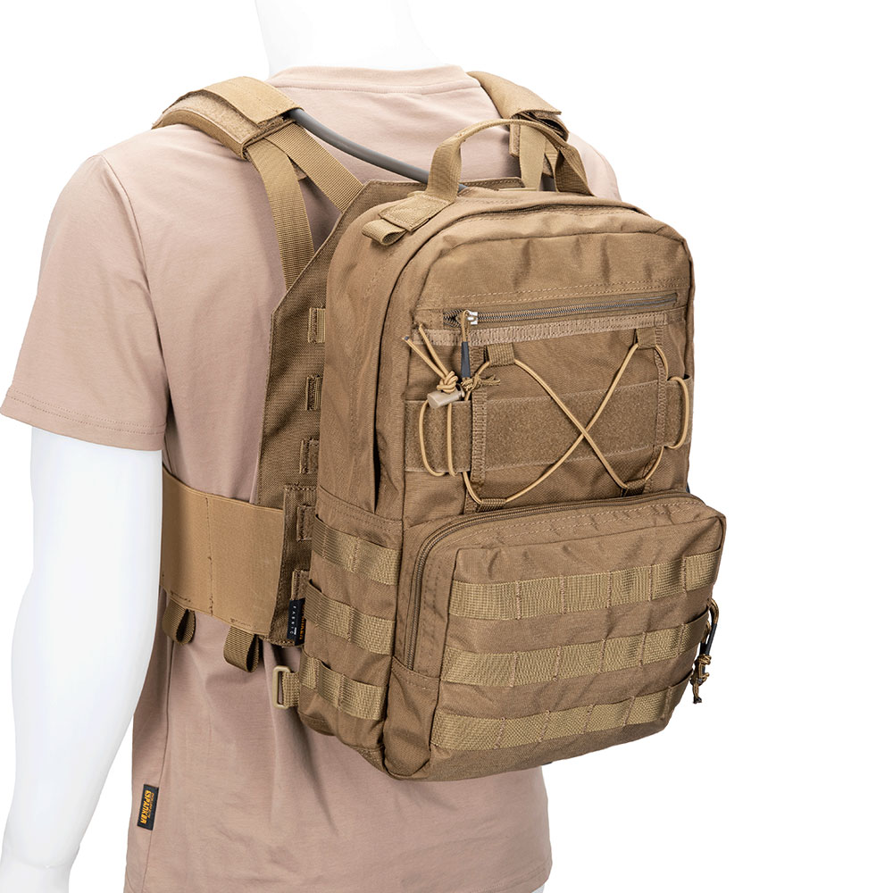 Mochila Táctica de Hidratación - Cycling Commute Backpack reseña y precio