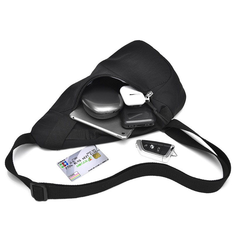 Bolso de pecho, bandolera de u - Cycling For Commute reseña y precio