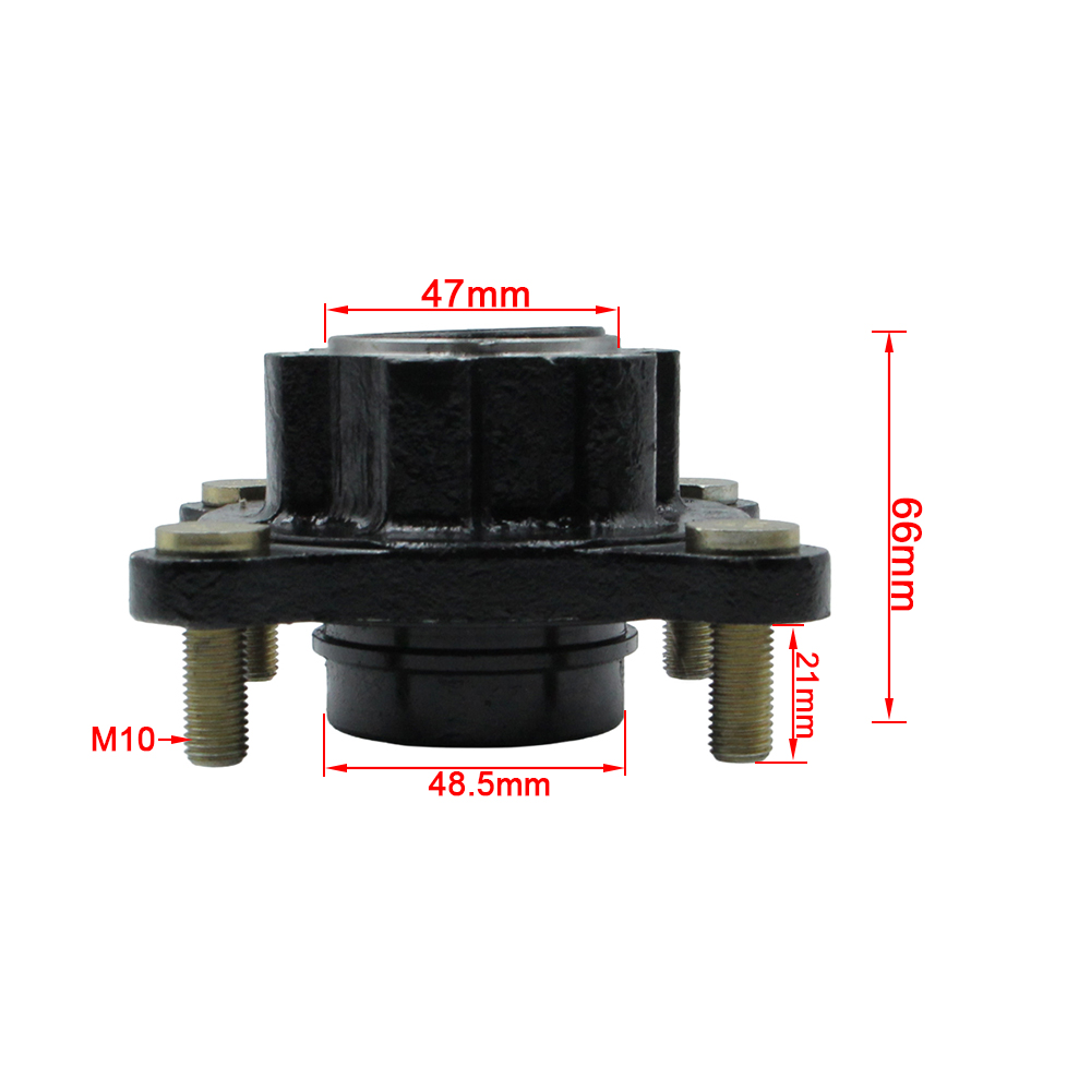 Rueda delantera de 17-20mm, 11 - Dynamo Hub Front reseña y precio