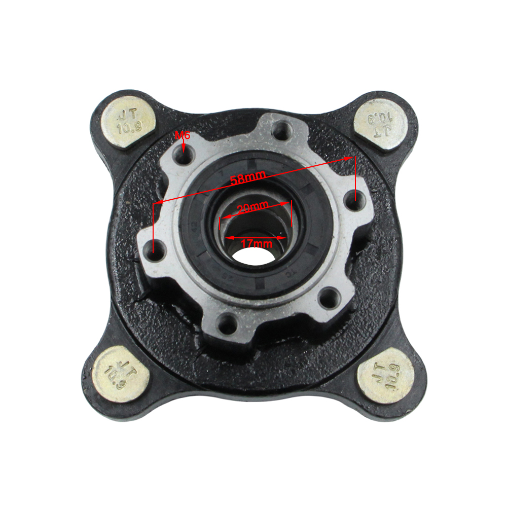 Rueda delantera de 17-20mm, 11 - Dynamo Hub Front reseña y precio