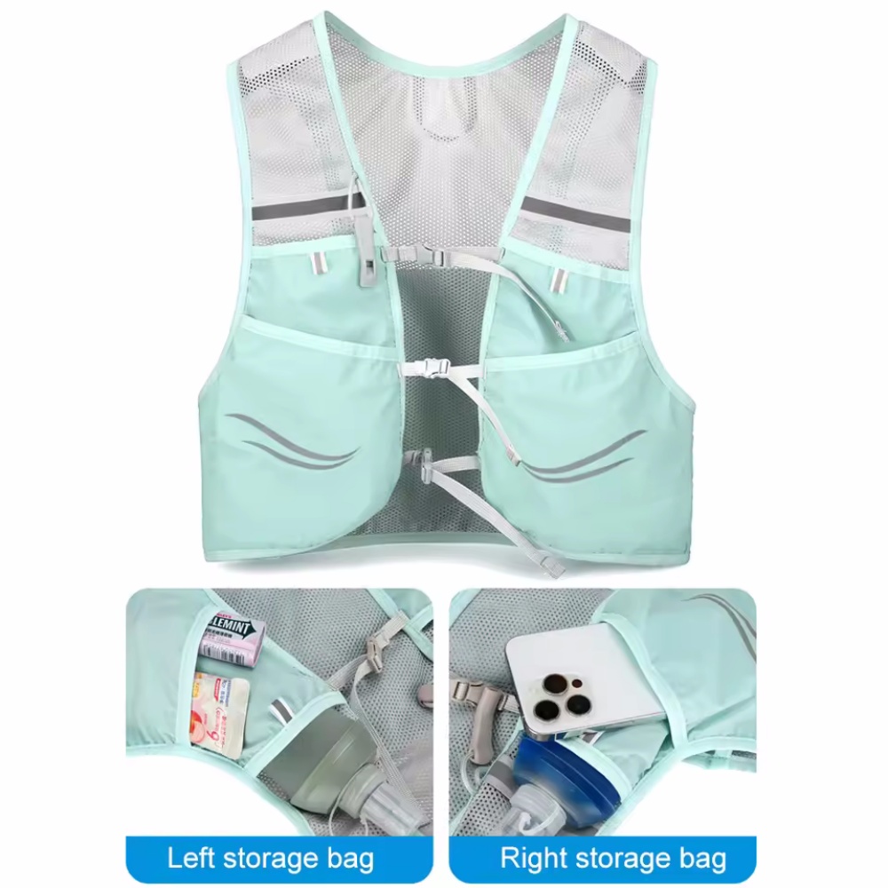 Chaleco reflectante para corre - Reflective Vest Cycling reseña y precio