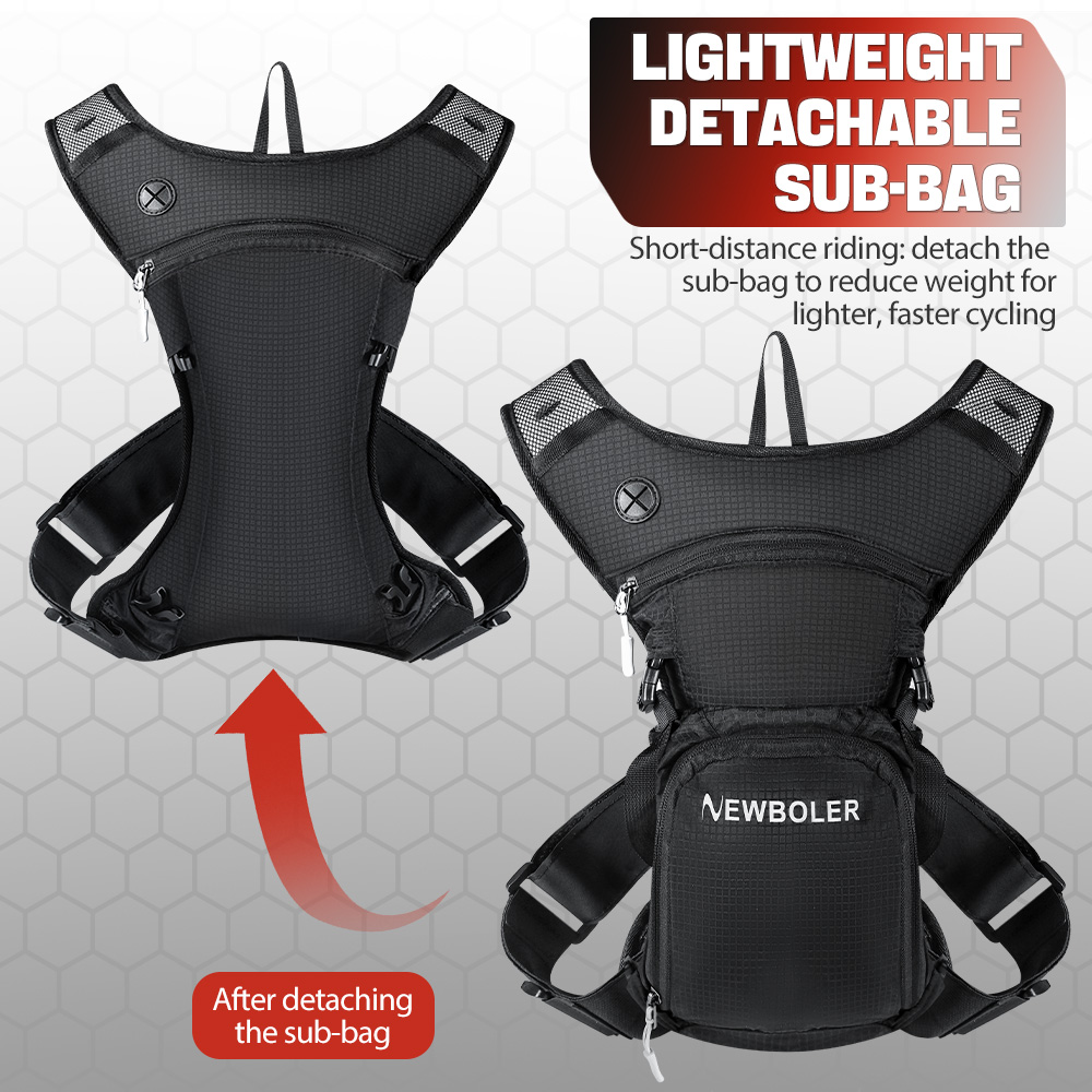 NEWBOLER Mochila de Hidratació - Cycling Commute Backpack reseña y precio