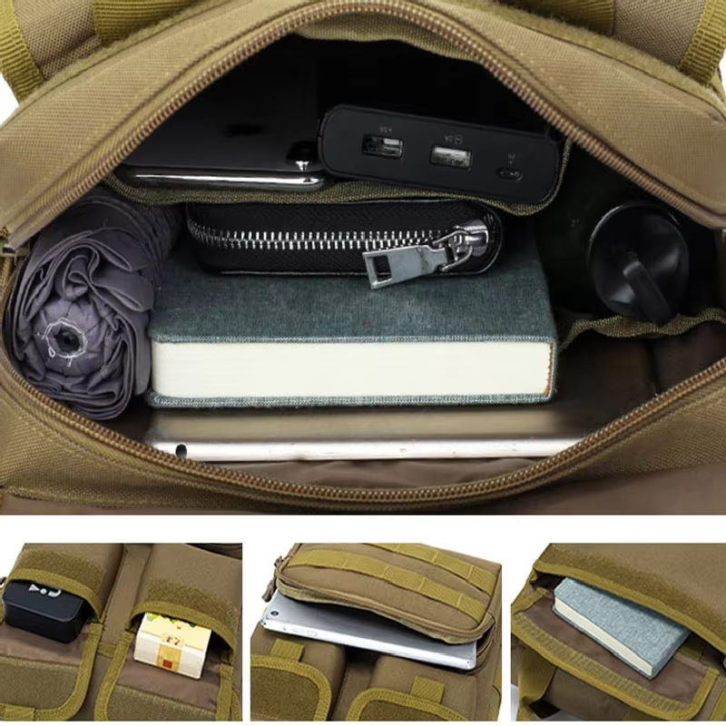 Bolso de hombro táctico para h - Cycling For Commute reseña y precio