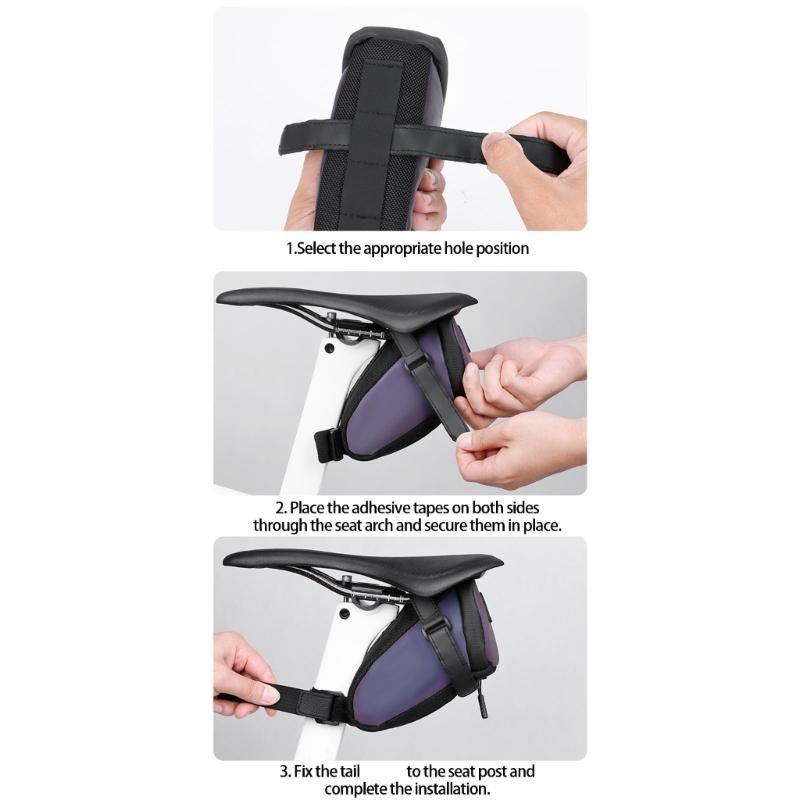 Bolsa para sillines bicicleta  - Cycling Commute Distance reseña y precio