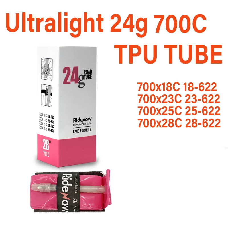 Tubo interior de bicicleta Rid - Inner Tube 700C reseña y precio