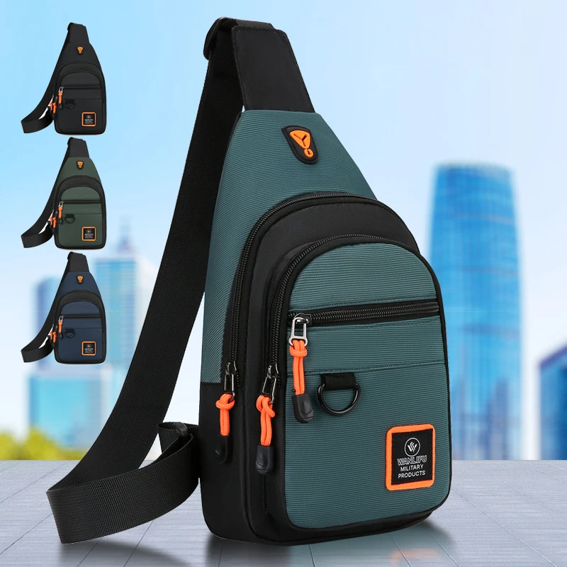NUEVA Bolsa de Pecho para Homb - Cycling Commute Backpack reseña y precio