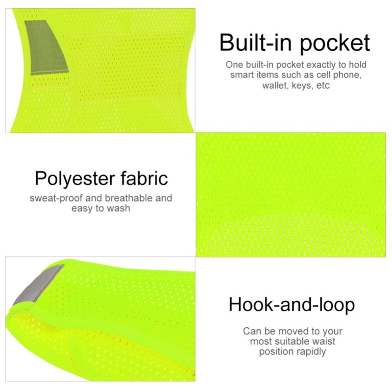 Chaleco reflectante para cicli - Reflective Vest Cycling reseña y precio