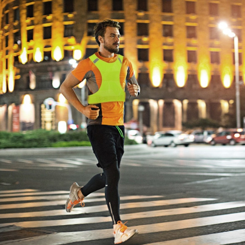 Chaleco reflectante para cicli - Reflective Vest Cycling reseña y precio