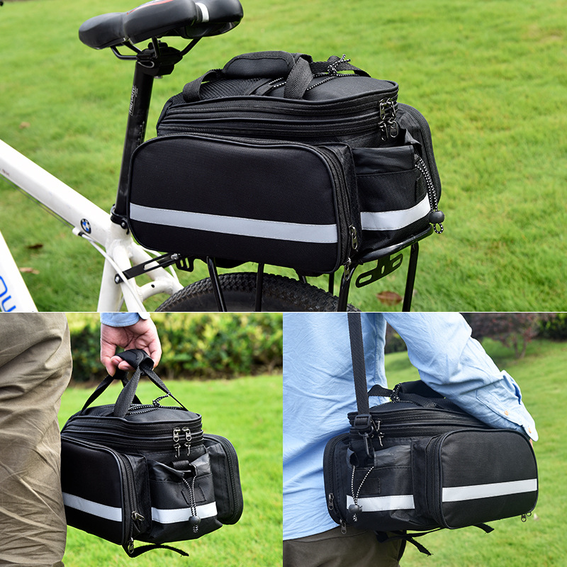 Bolsa de alforja para biciclet - Panniers Waterproof Rear reseña y precio