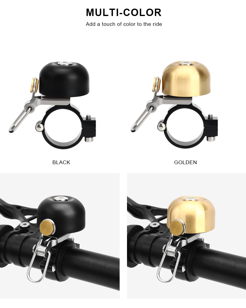 Timbre de bicicleta Retro de c - Bell Handlebar Ring reseña y precio