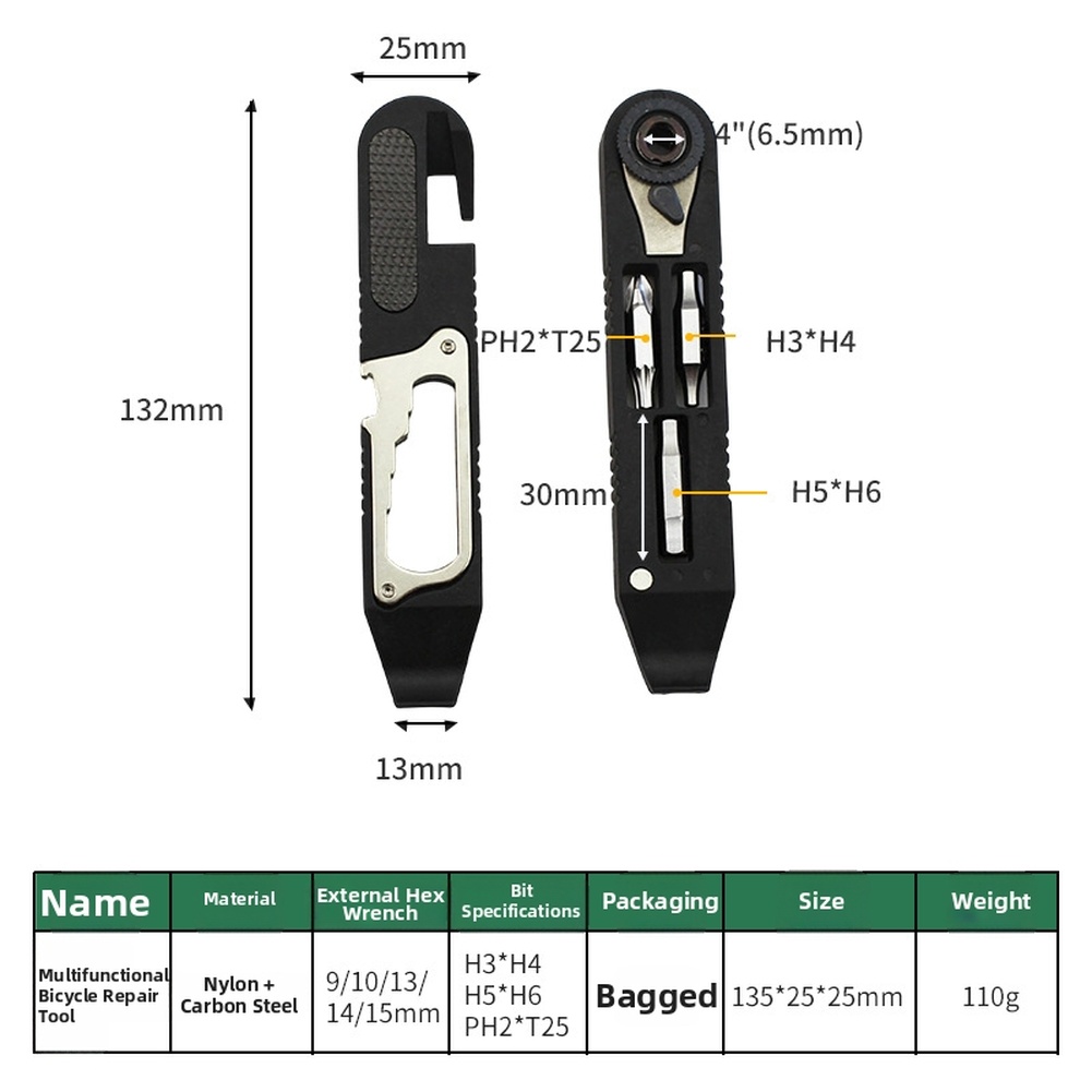 Kit de Herramientas para Bicic - Cycling For Commute reseña y precio