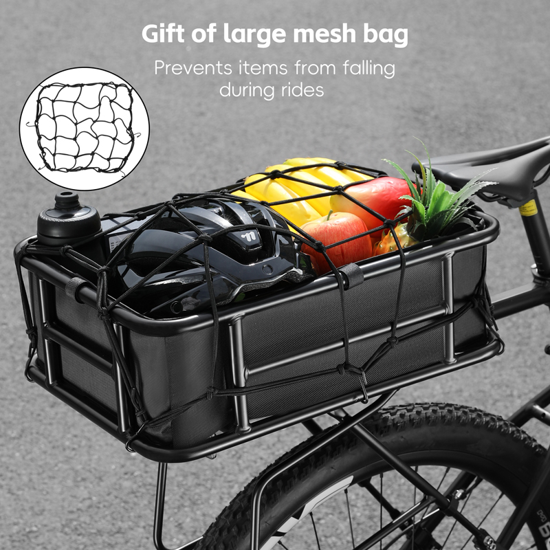 Canasta Trasera para Bicicleta - Cycling For Commute reseña y precio
