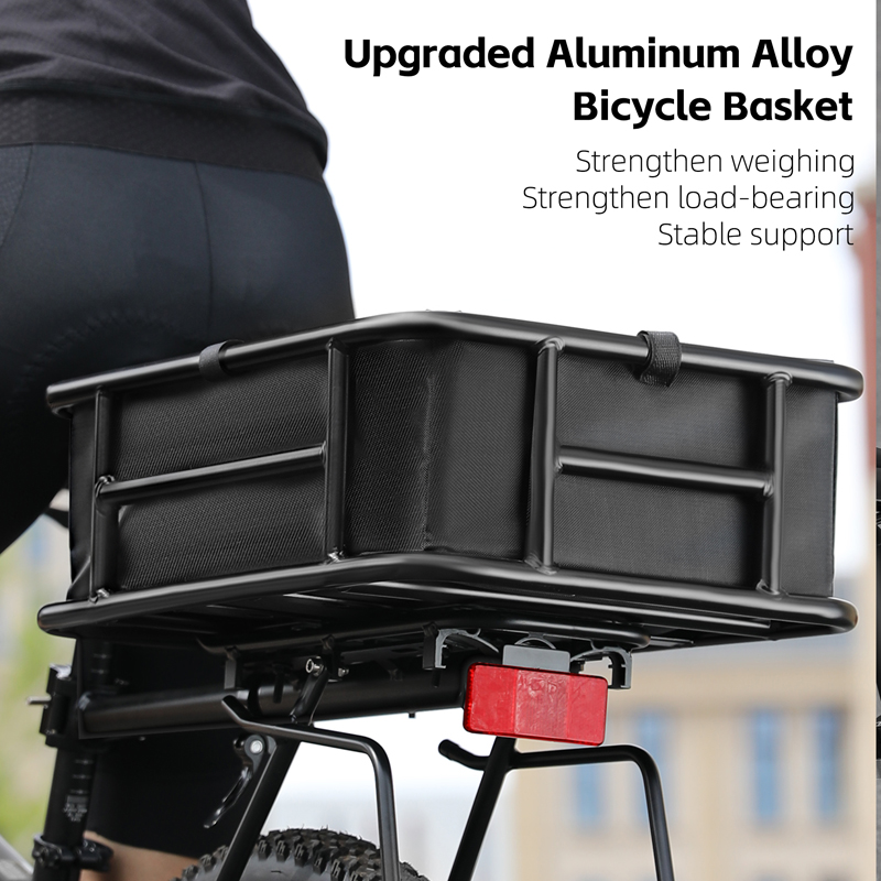 Canasta Trasera para Bicicleta - Cycling For Commute reseña y precio
