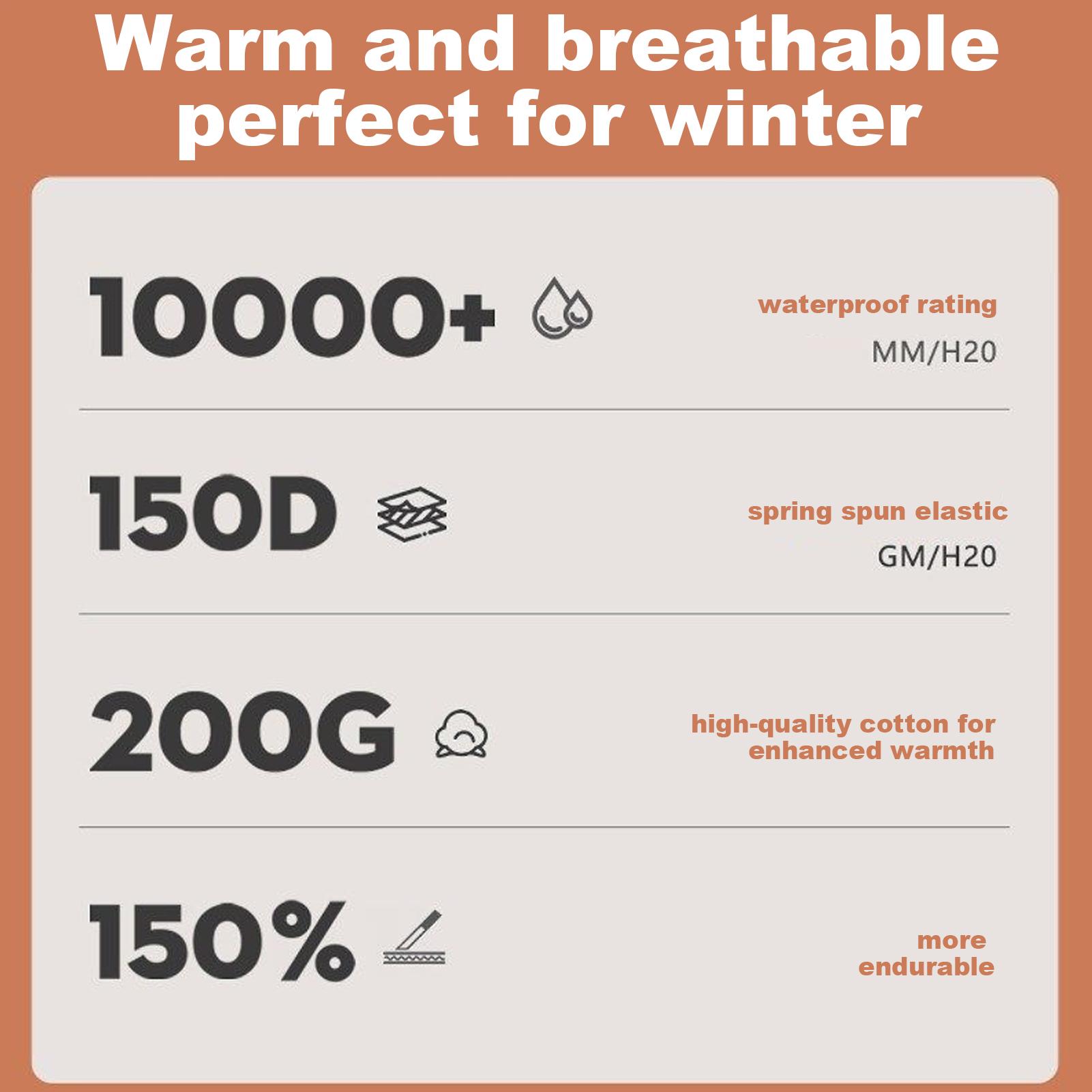 Chaqueta de invierno para moto - Cycling Commute Clothes reseña y precio