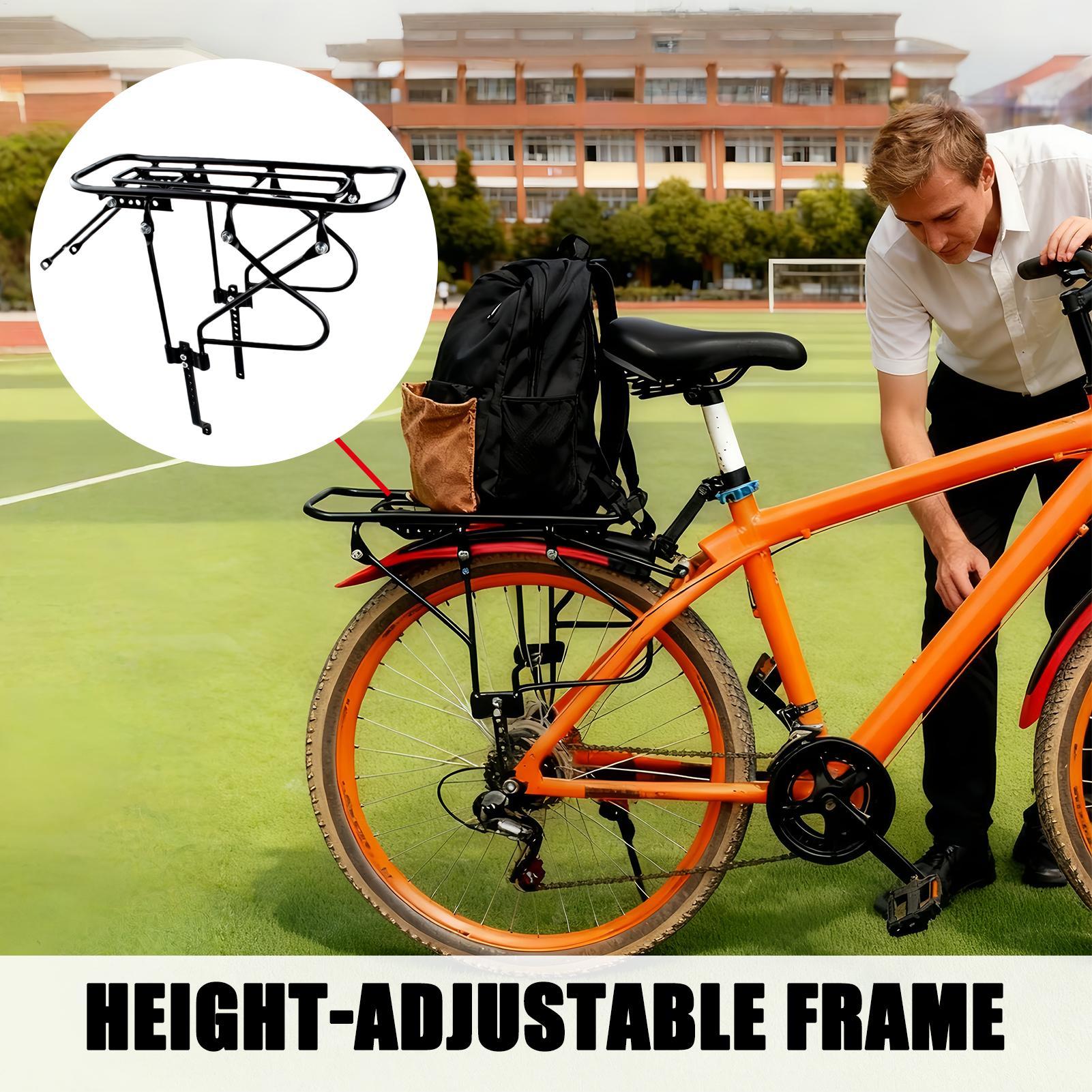 Portabicicletas trasero con ca - Cycling For Commute reseña y precio