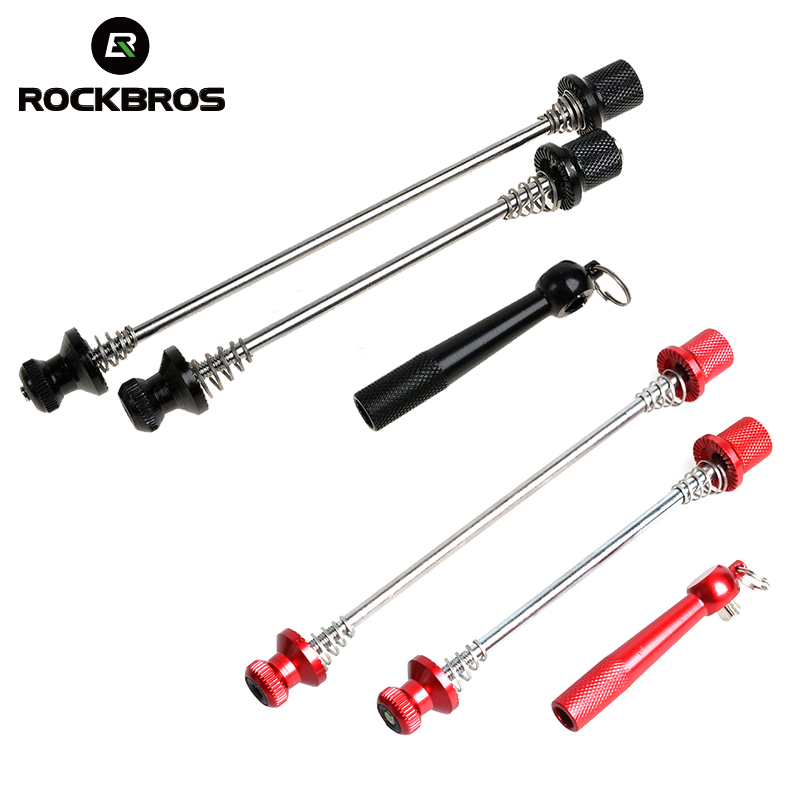 ROCKBROS-brochetas de cubo de  - Dynamo Hub Front reseña y precio