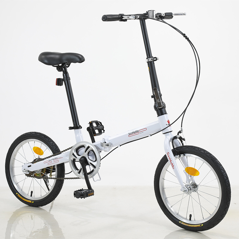 Bicicleta Plegable Sanhema de  - Cycling Commute Speed reseña y precio