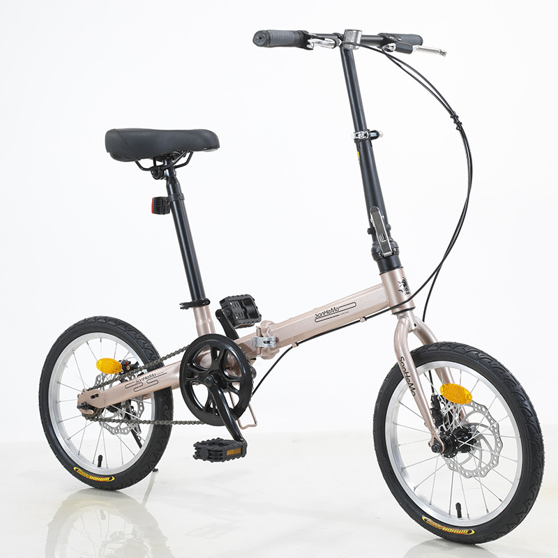 Bicicleta Plegable Sanhema de  - Cycling Commute Speed reseña y precio