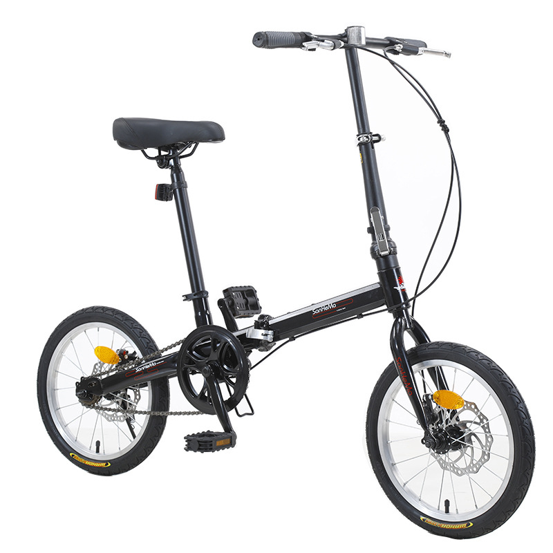 Bicicleta Plegable Sanhema de  - Cycling Commute Speed reseña y precio