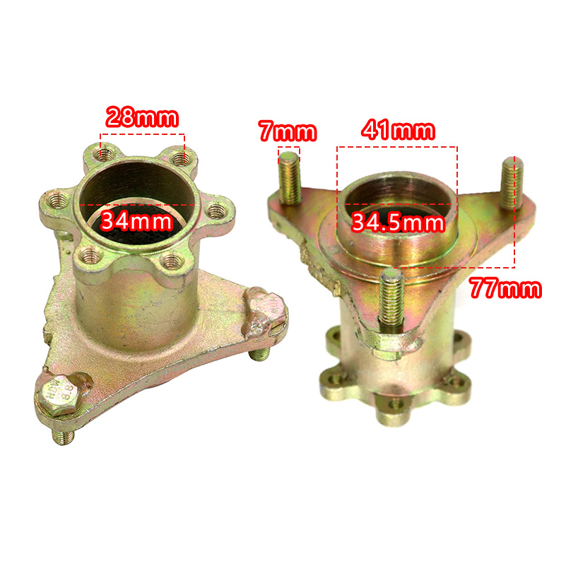 Brida de cubo de llanta de Rue - Dynamo Hub Front reseña y precio