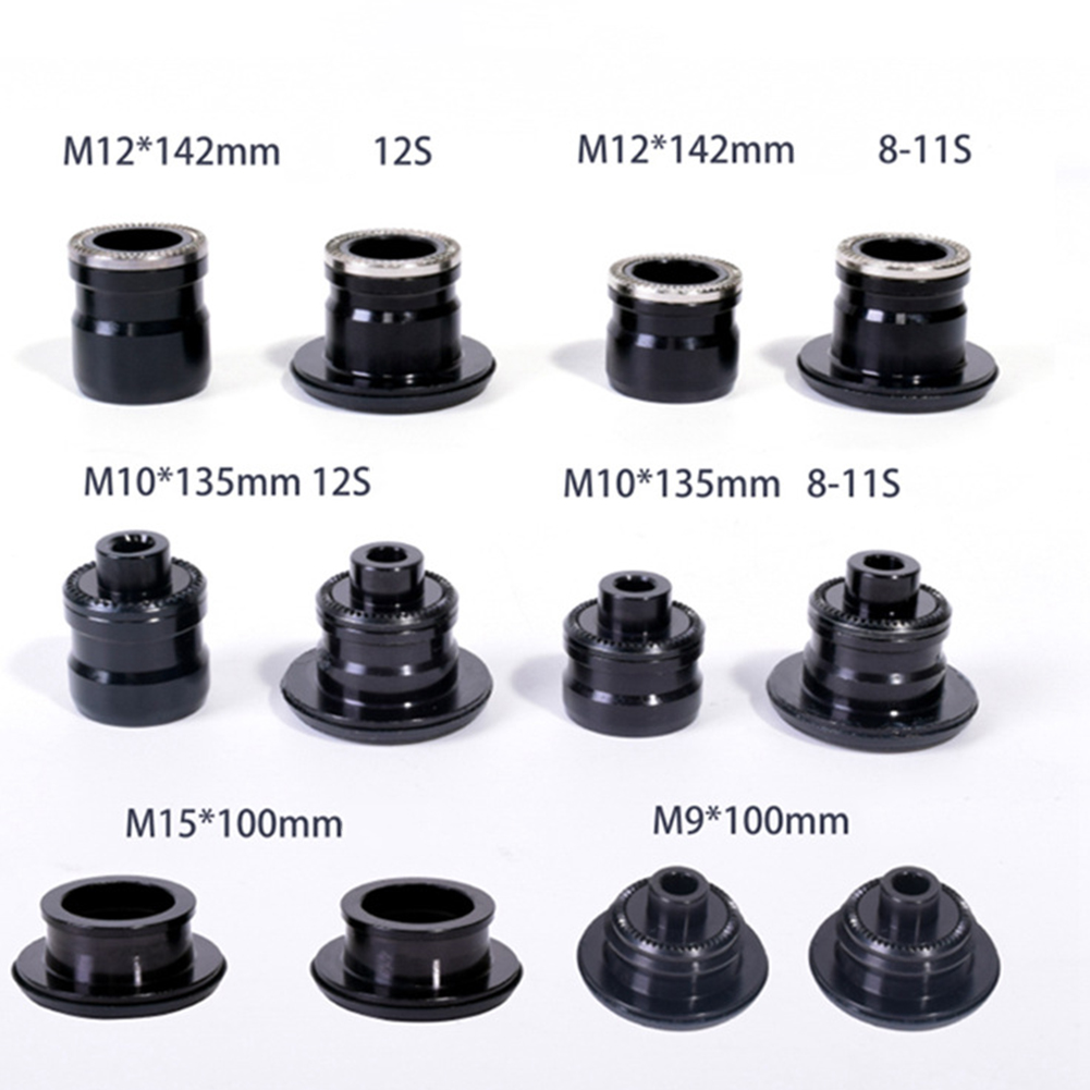 1 par de buje de bicicleta QR  - Dynamo Hub Front reseña y precio