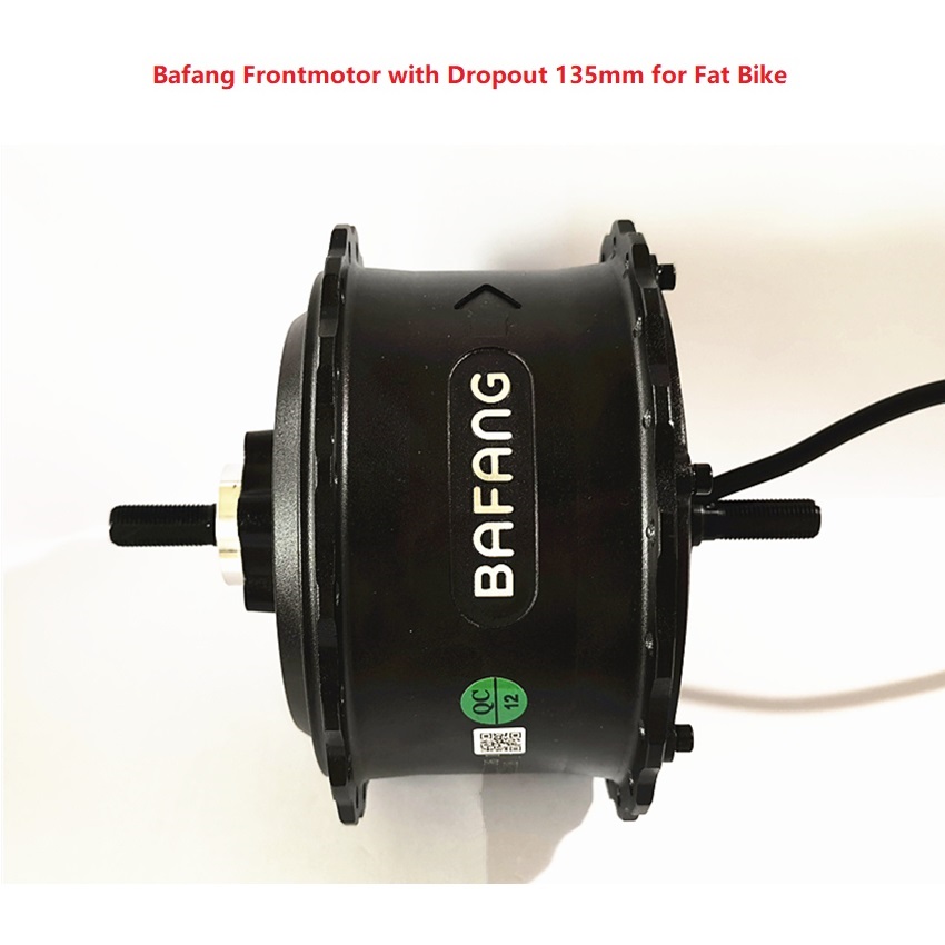Kits de Motor Delantero Bafang - Dynamo Hub Front reseña y precio